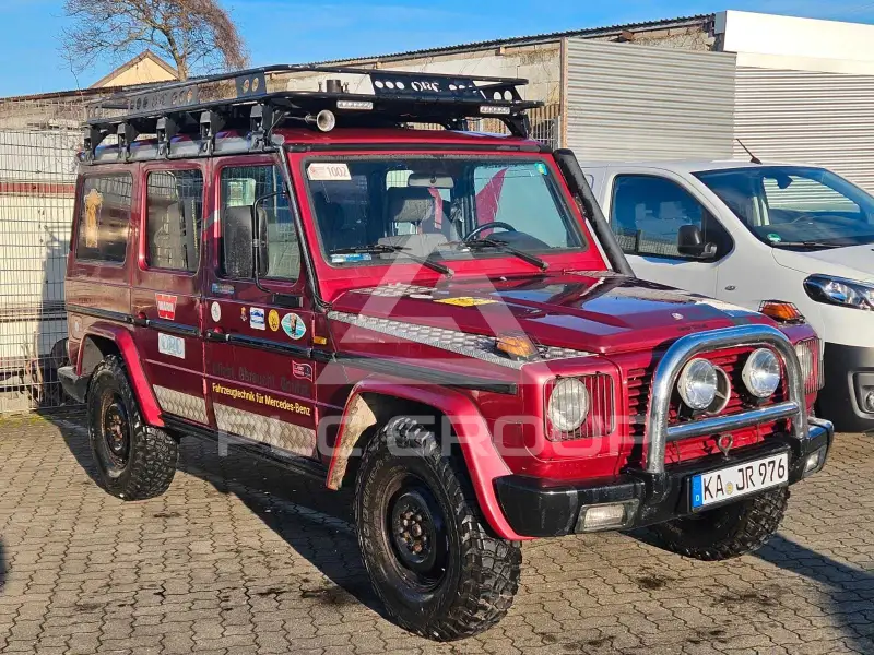 1991 Mercedes Benz G 300