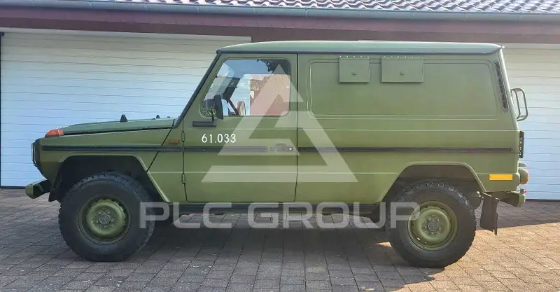 1991 Mercedes Benz G 240