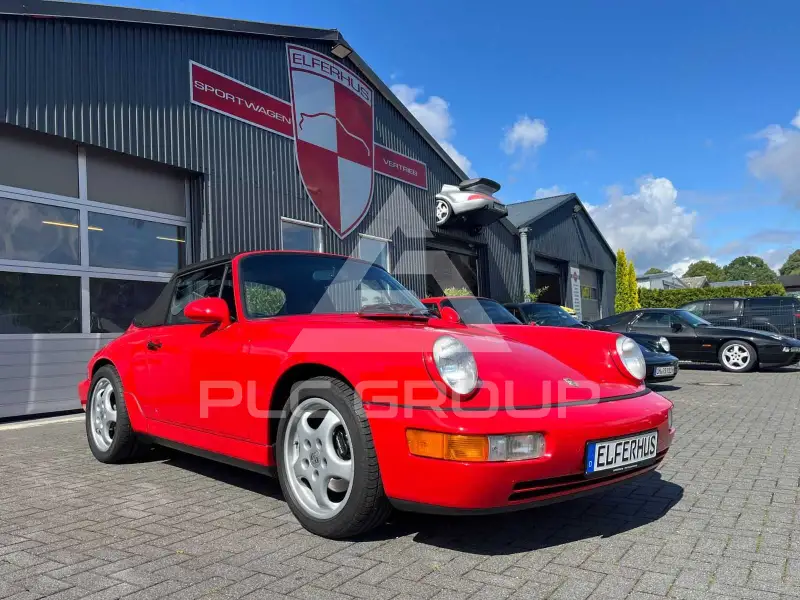 1991 Porsche 964