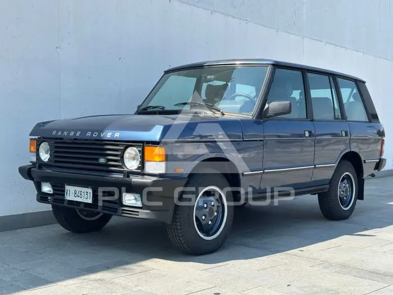1991 Land Rover Range Rover