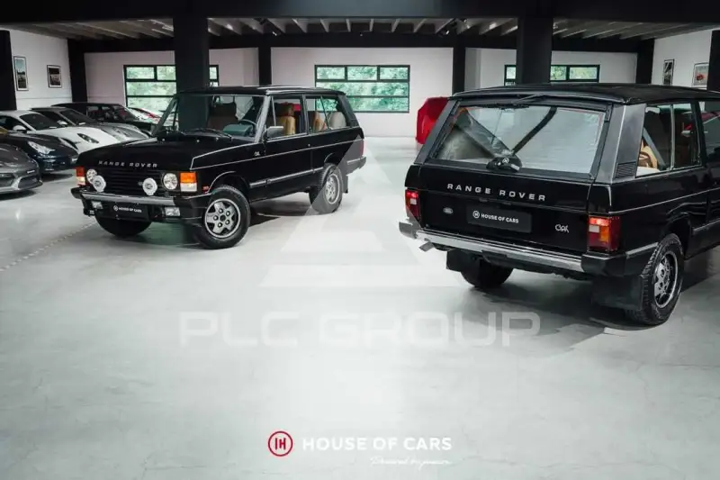1991 Land Rover Range Rover