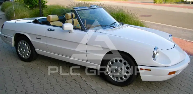 1991 Alfa Romeo Spider