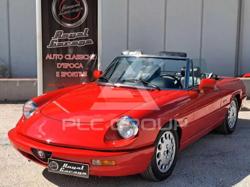 1991 Alfa Romeo Spider