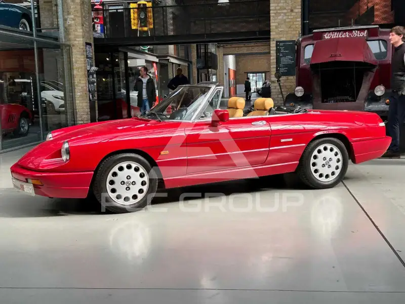 1991 Alfa Romeo Spider