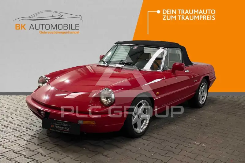 1991 Alfa Romeo Spider