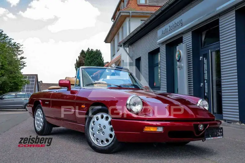 1991 Alfa Romeo Spider