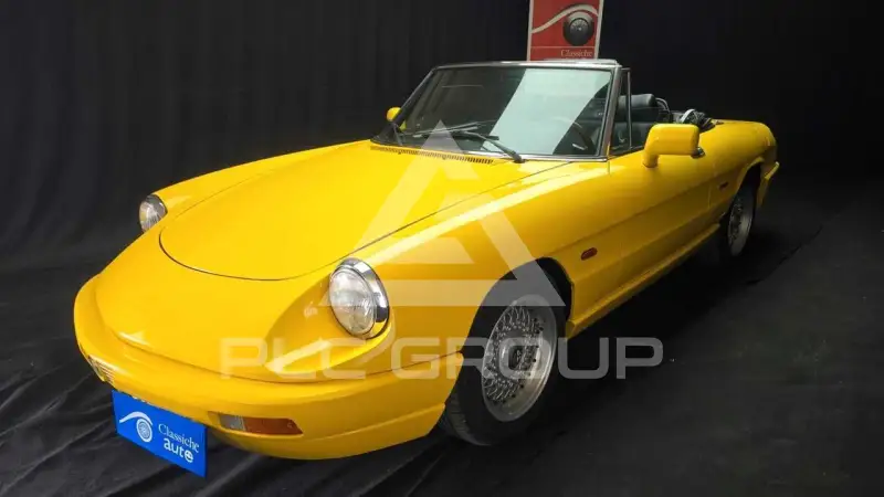 1991 Alfa Romeo Spider