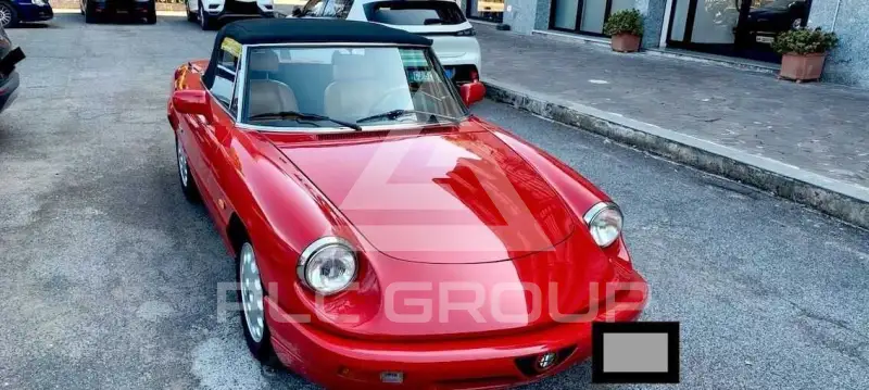 1991 Alfa Romeo Spider