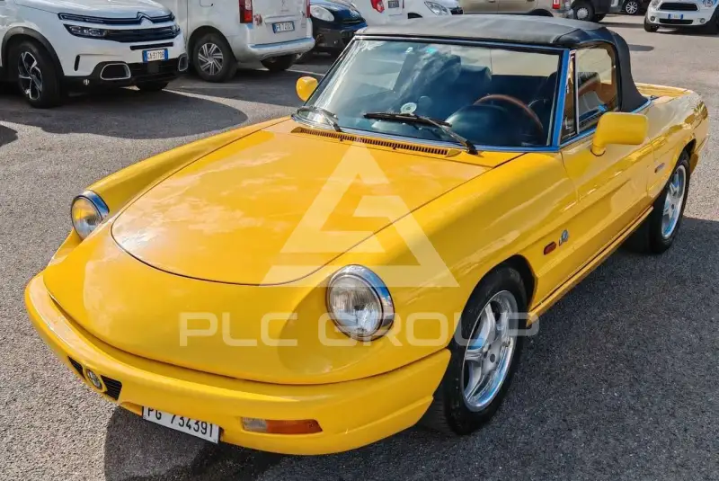 1991 Alfa Romeo Spider