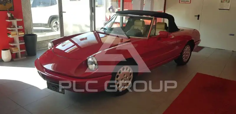 1991 Alfa Romeo Spider