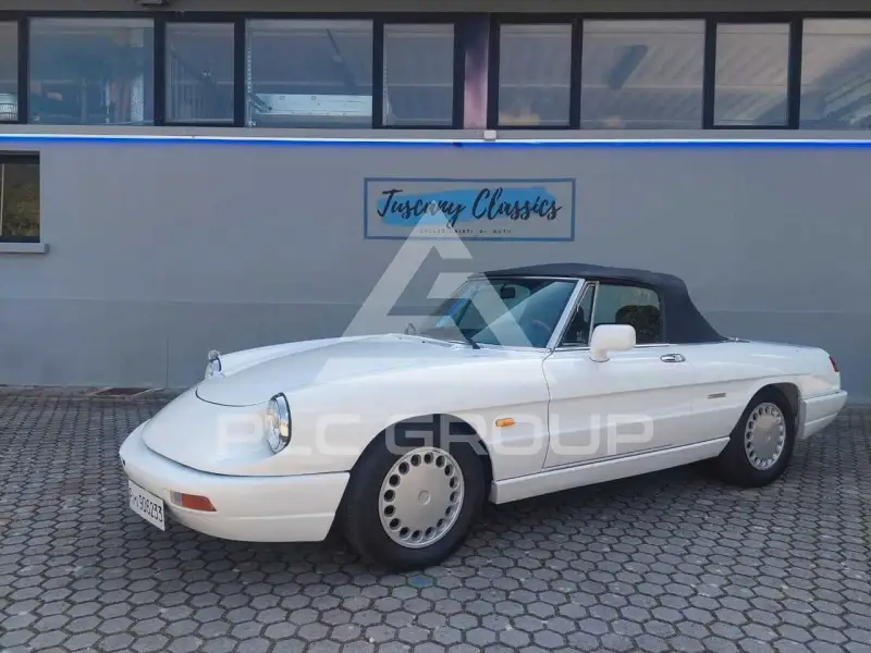 1991 Alfa Romeo Spider