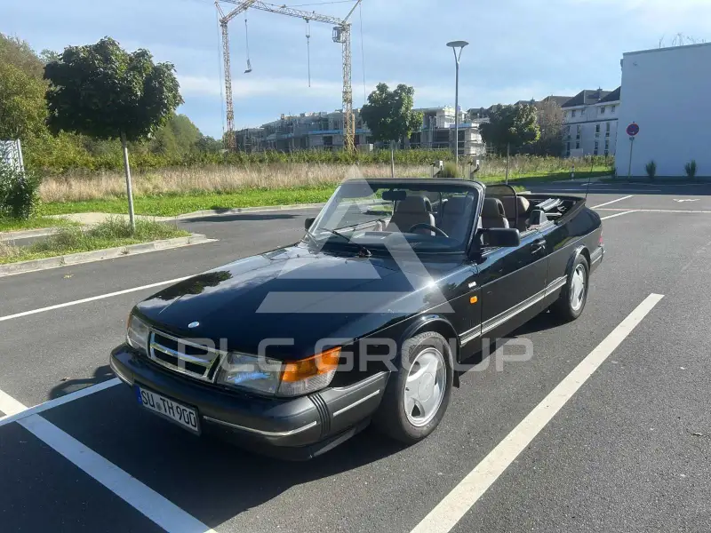 1991 SAAB 900