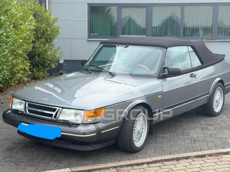 1991 SAAB 900