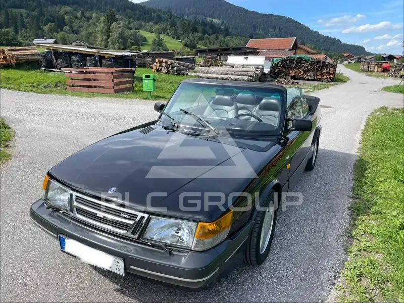 1991 SAAB 900
