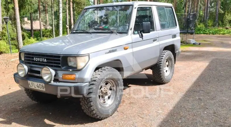 1991 Toyota LAND CRUISER