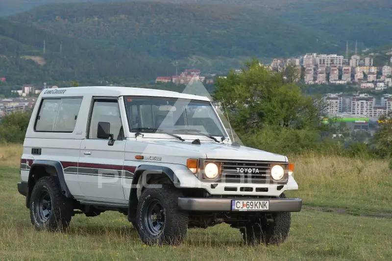 1991 Toyota LAND CRUISER