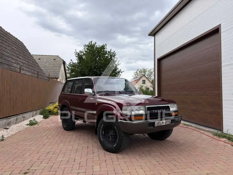 1991 Toyota LAND CRUISER