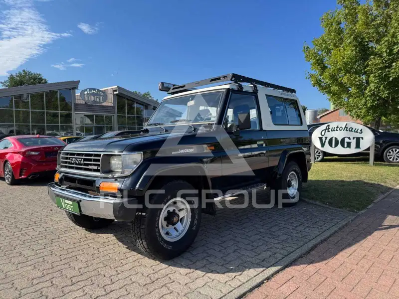 1991 Toyota LAND CRUISER