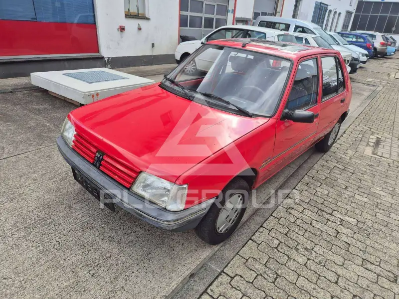 1991 Peugeot 205