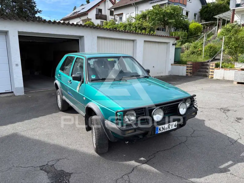 1991 Volkswagen GOLF