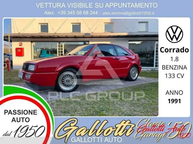 1991 Volkswagen Corrado