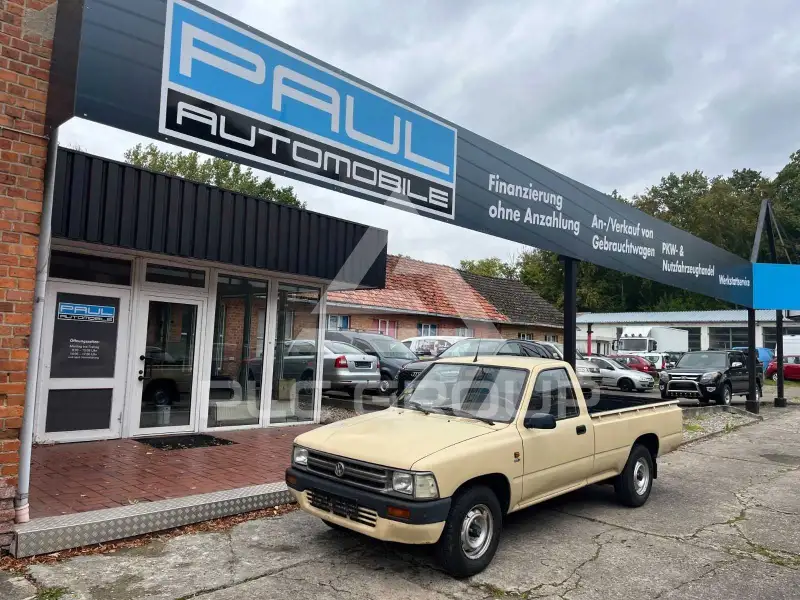1991 Volkswagen Taro