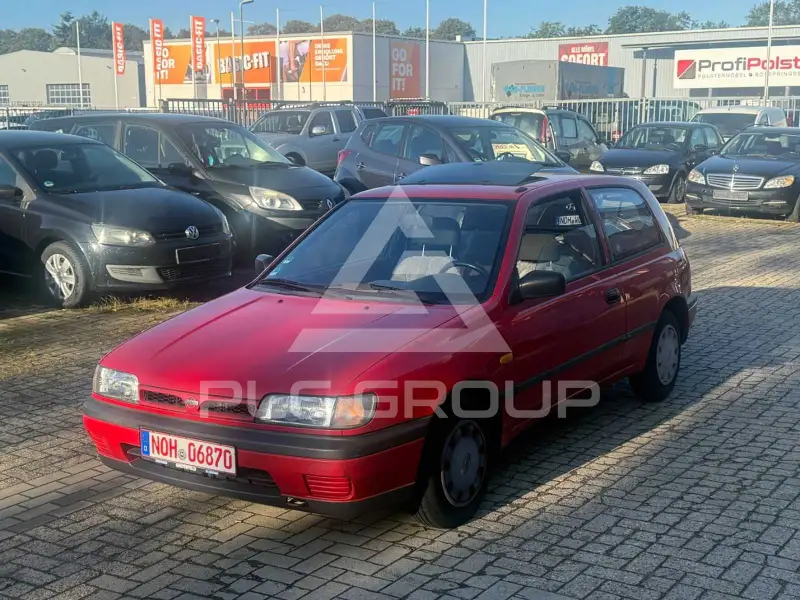 1992 Nissan Sunny