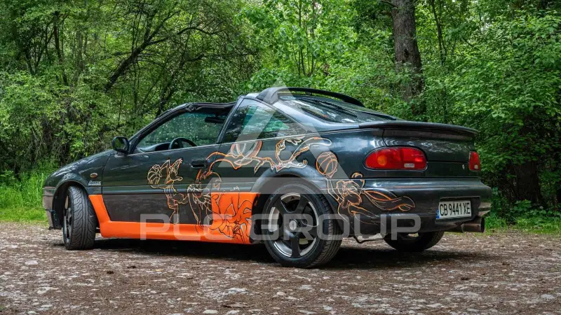 1992 Nissan NX 1600