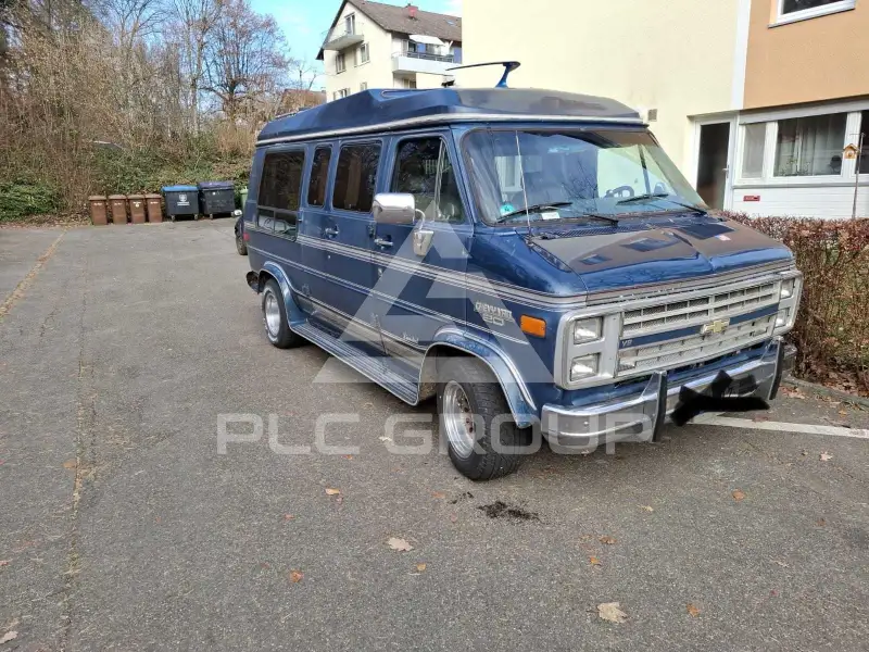 1992 Chevrolet G10
