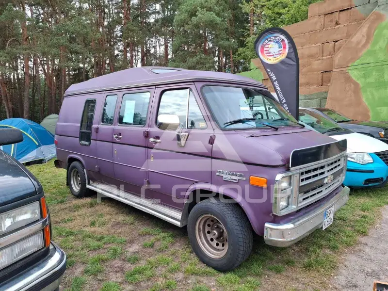 1992 Chevrolet Chevy Van