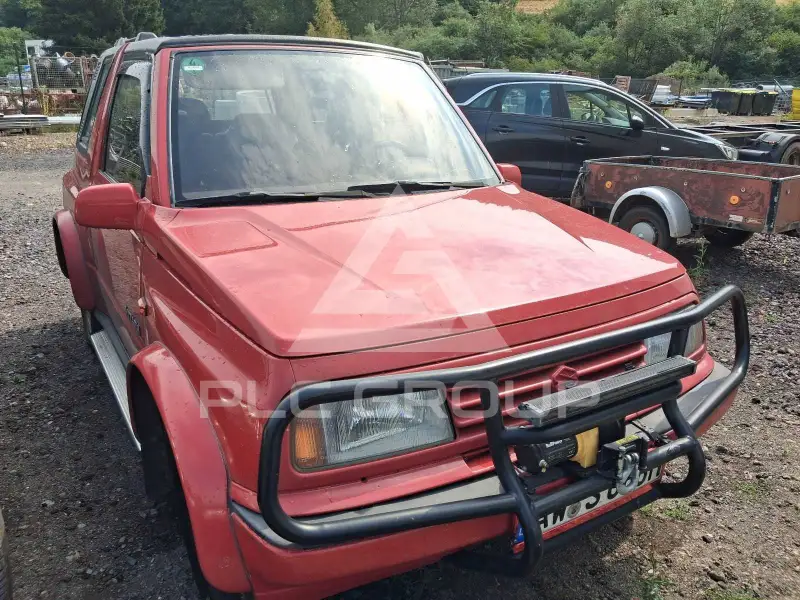 1992 Suzuki Vitara