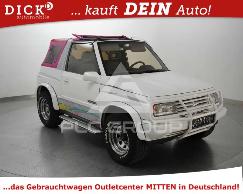 1992 Suzuki Vitara