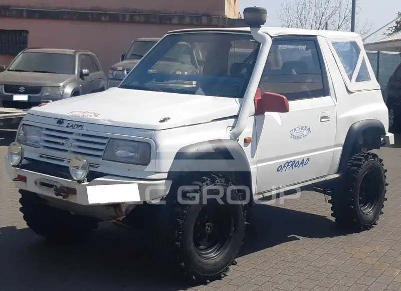 1992 Suzuki Vitara
