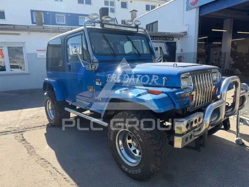 1992 Jeep WRANGLER