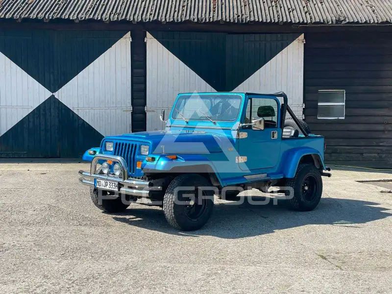 1992 Jeep WRANGLER