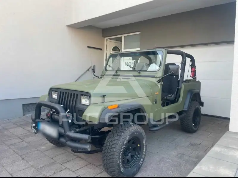 1992 Jeep WRANGLER