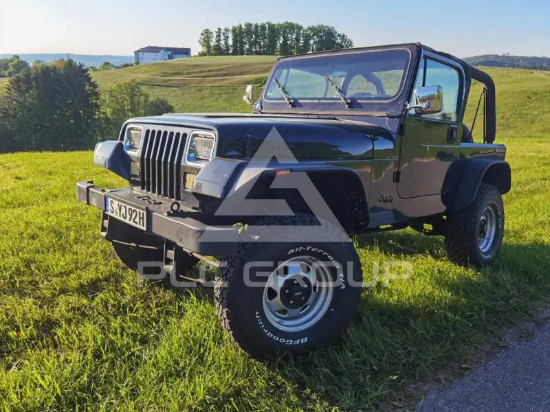 1992 Jeep WRANGLER