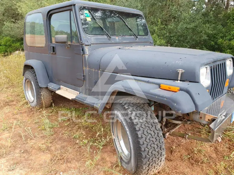 1992 Jeep WRANGLER