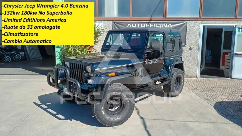 1992 Jeep WRANGLER