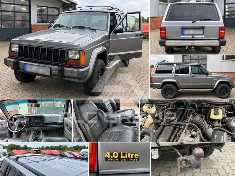 1992 Jeep CHEROKEE