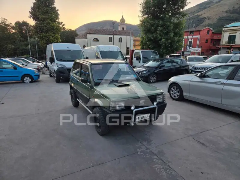 1992 Fiat Panda