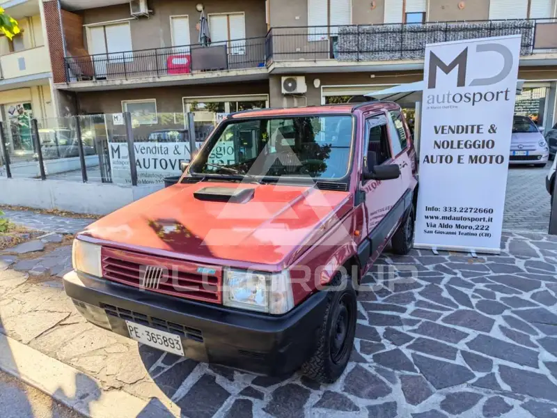 1992 Fiat Panda