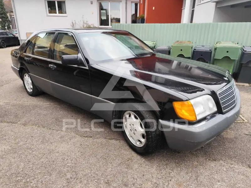 1992 Mercedes Benz S 420