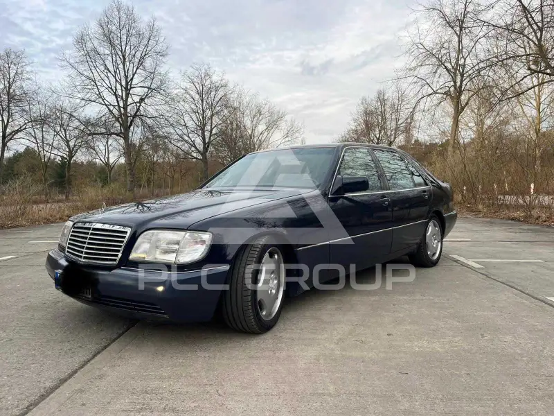 1992 Mercedes Benz S 420
