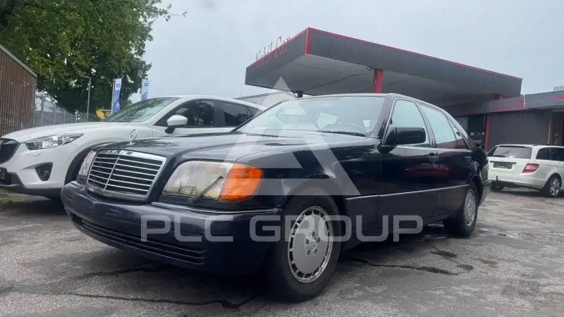 1992 Mercedes Benz S 420