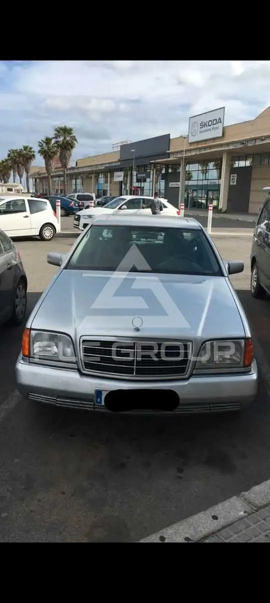 1992 Mercedes Benz 500
