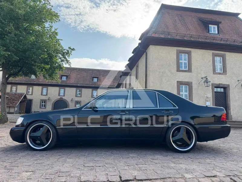 1992 Mercedes Benz S 500