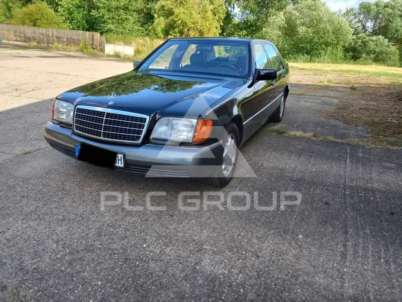 1992 Mercedes Benz S 500