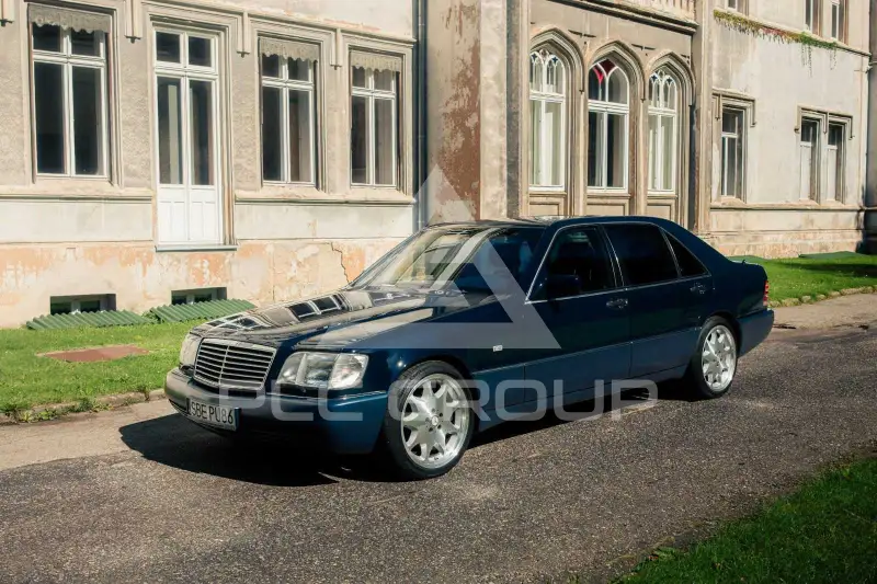 1992 Mercedes Benz S 500