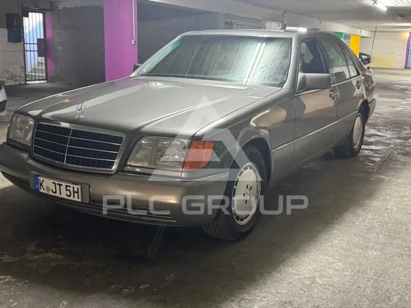 1992 Mercedes Benz S 500